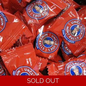 Uncle Joe's Mint Balls - Joes Traditional Boiled Sweets